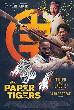 دانلود فیلم ببرهای کاغذی The Paper Tigers 2020