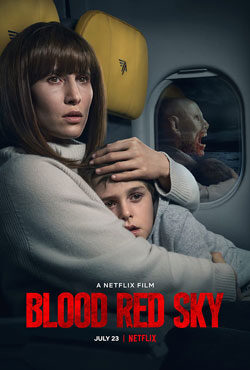 دانلود فیلم آسمان سرخ خونین Blood Red Sky 2021