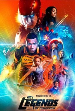 دانلود سریال افسانه های فردا Legends of Tomorrow