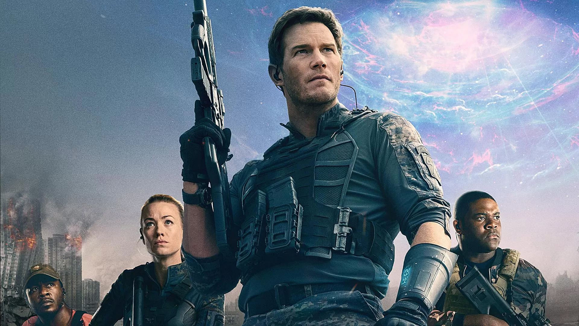 دانلود فیلم جنگ فردا The Tomorrow War 2021