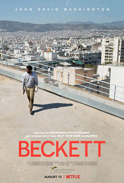 دانلود فیلم بکت Beckett 2021 با دوبله فارسی