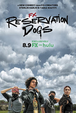 دانلود سریال سگدونی Reservation Dogs 2021