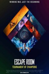 دانلود فیلم اتاق فرار 2 جدال قهرمانان Escape Room 2021