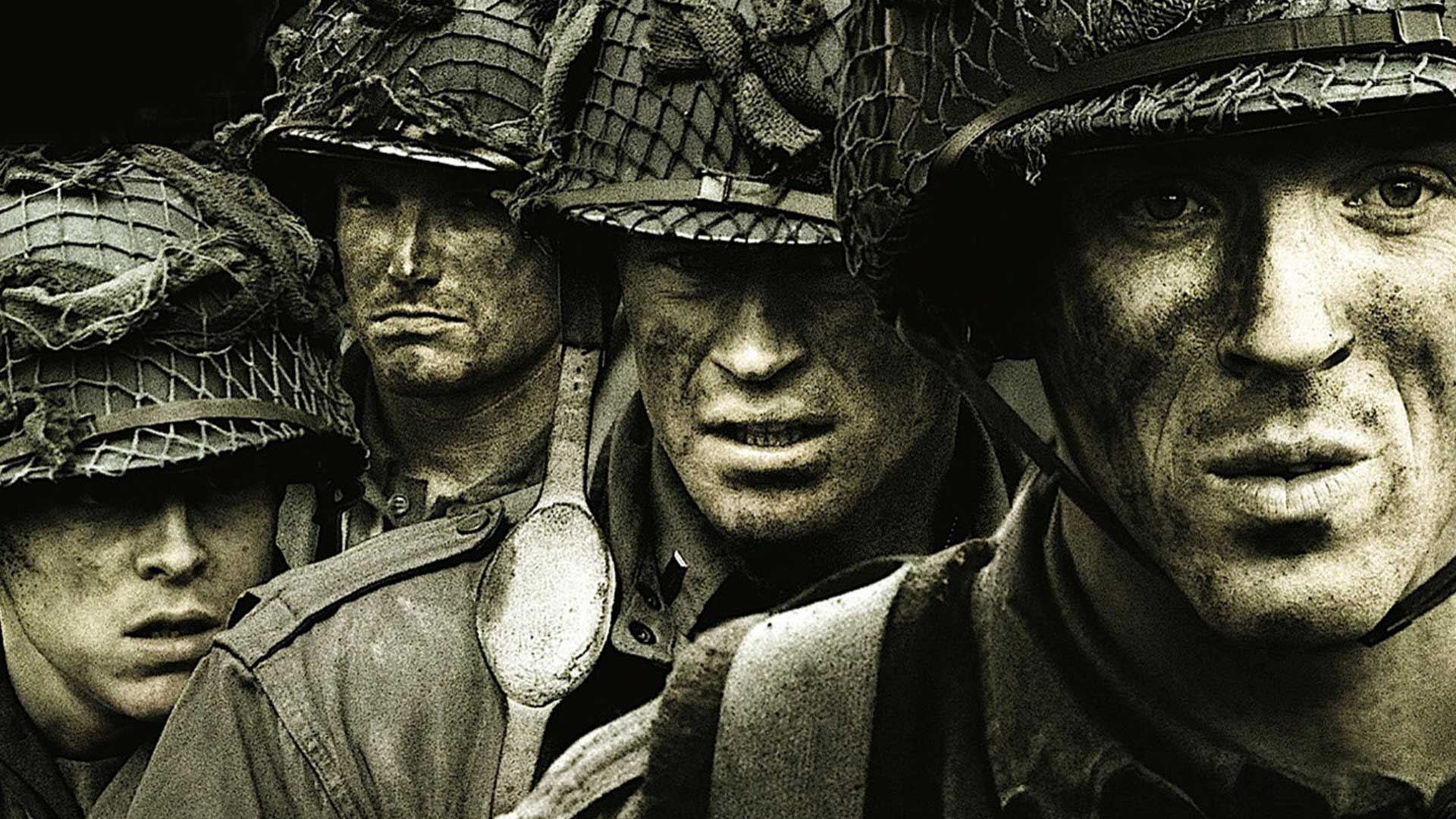 دانلود سریال جوخه برادران Band of Brothers 2001