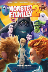 دانلود انیمیشن خانواده هیولاها 2 Monster Family 2 2021