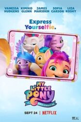 دانلود انیمیشن پونی کوچولوی من نسل جدید My Little Pony 2021