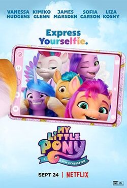 دانلود انیمیشن پونی کوچولوی من نسل جدید My Little Pony 2021