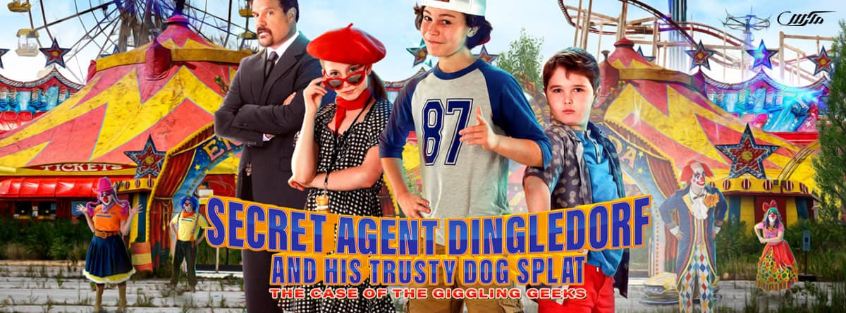 دانلود فیلم مامور مخفی دینگلدورف Secret Agent Dingledorf 2021