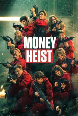 دانلود سریال خانه کاغذی Money Heist