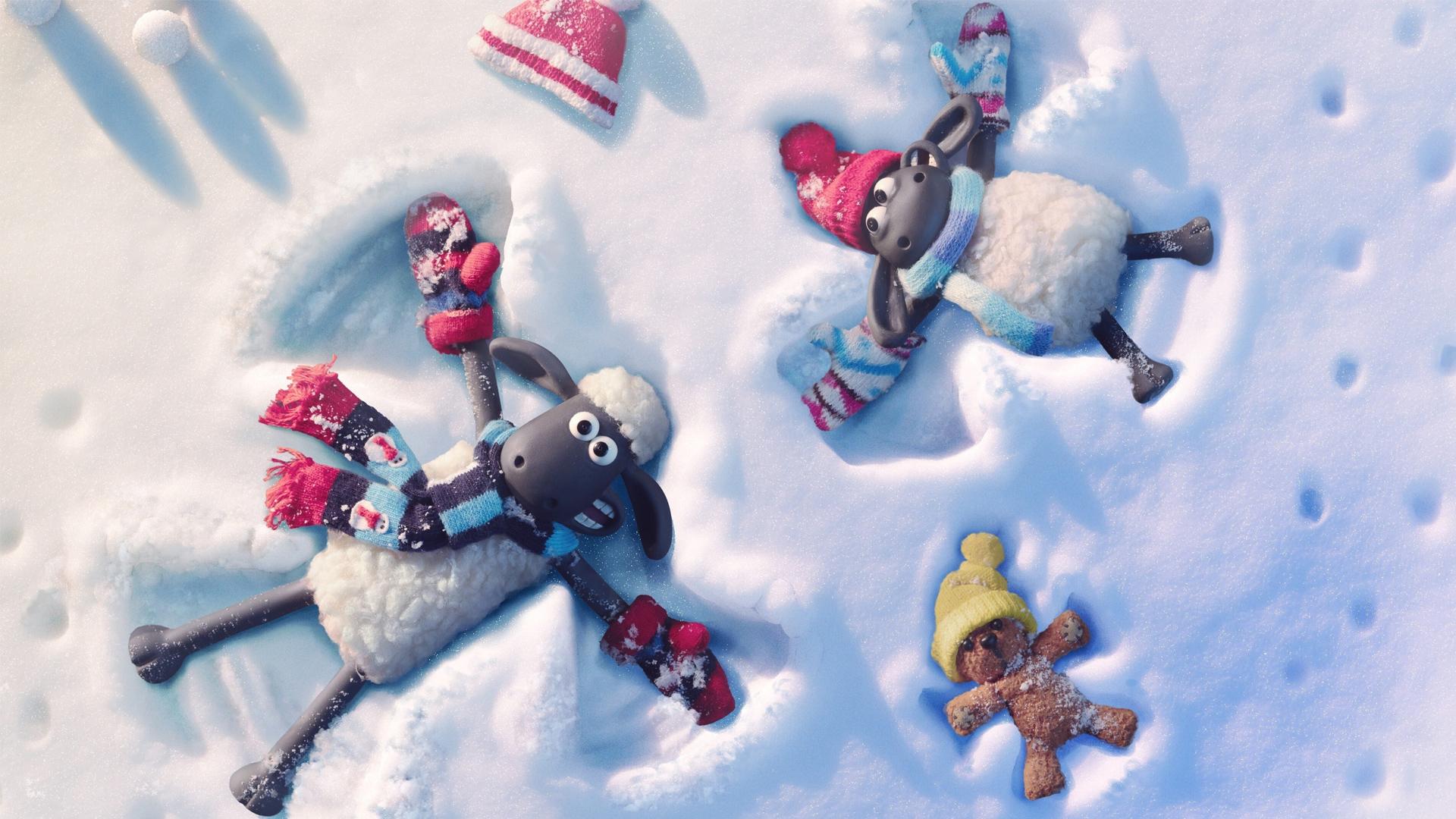 تصویر انیمیشن Shaun the Sheep: The Flight Before Christmas