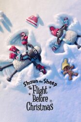 دانلود انیمیشن بره ناقلا Shaun the Sheep: The Flight Before Christmas 2021