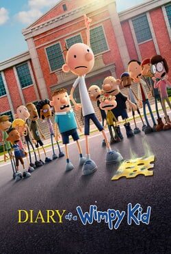 دانلود انیمیشن دفترچه خاطرات یک بی عرضه Diary of a Wimpy Kid 2021