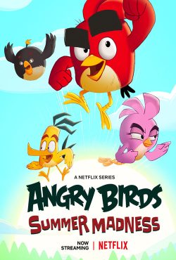 دانلود انیمیشن سریالی پرندگان خشمگین جنون تابستانی Angry Birds 2022