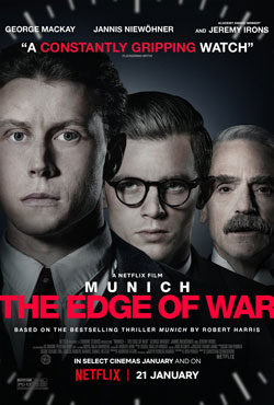 دانلود فیلم مونیخ لبه جنگ Munich The Edge of War 2021