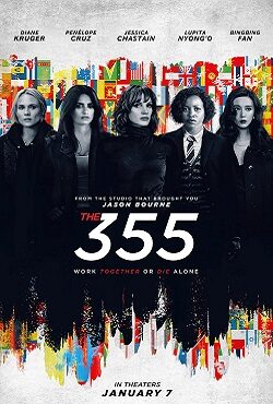 دانلود فیلم 355 The 355 2022