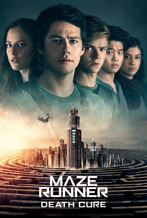 دانلود فیلم دونده هزارتو 3 Maze Runner: The Death Cure 2018