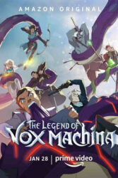 دانلود انیمیشن سریالی افسانه واکس مکینا The Legend of Vox Machina 2022