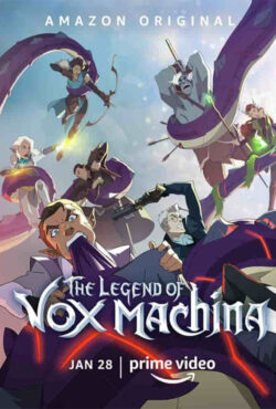 دانلود انیمیشن سریالی افسانه واکس مکینا The Legend of Vox Machina 2022