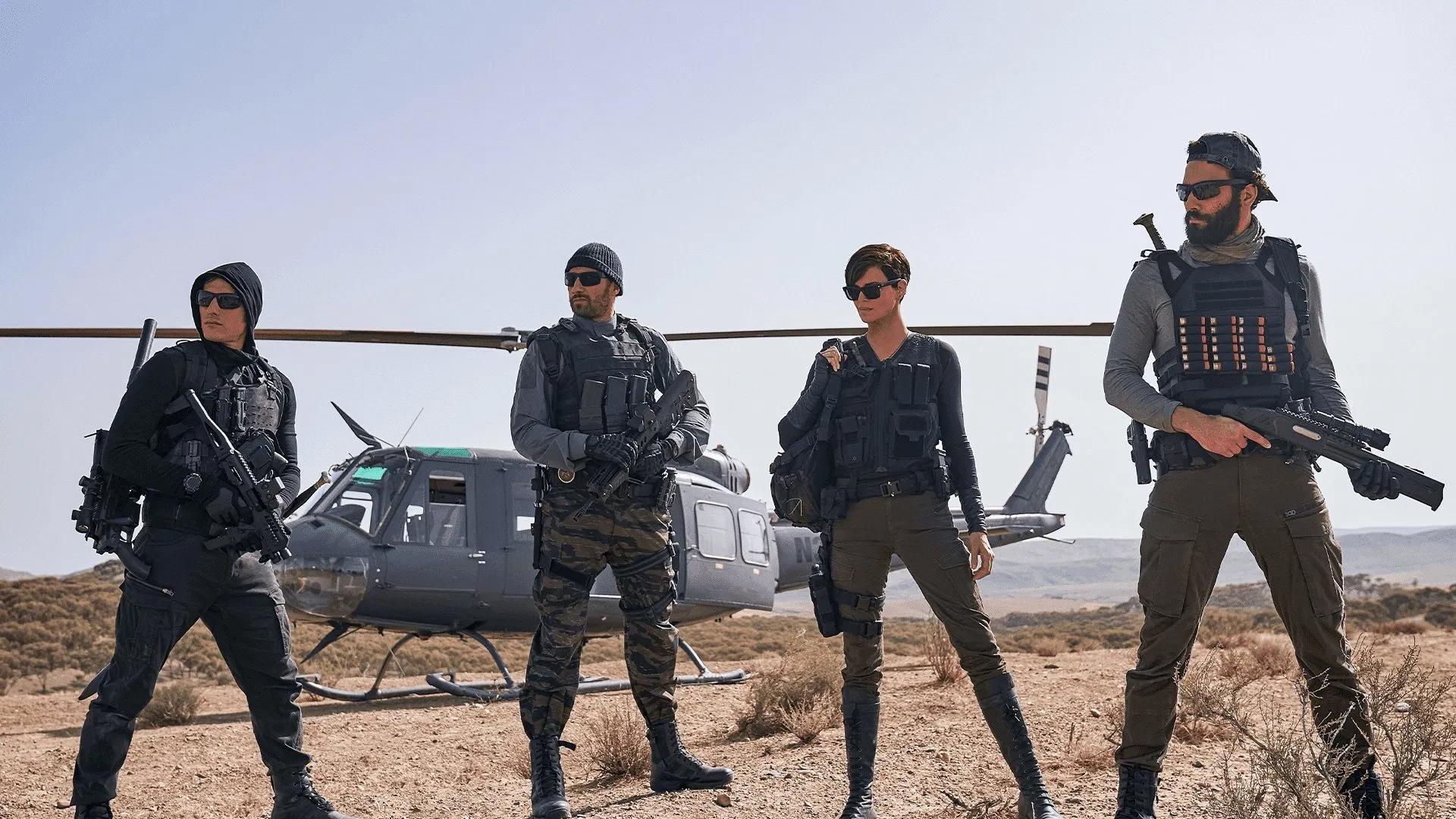 دانلود فیلم نگهبانانی از دیرباز The Old Guard 2020