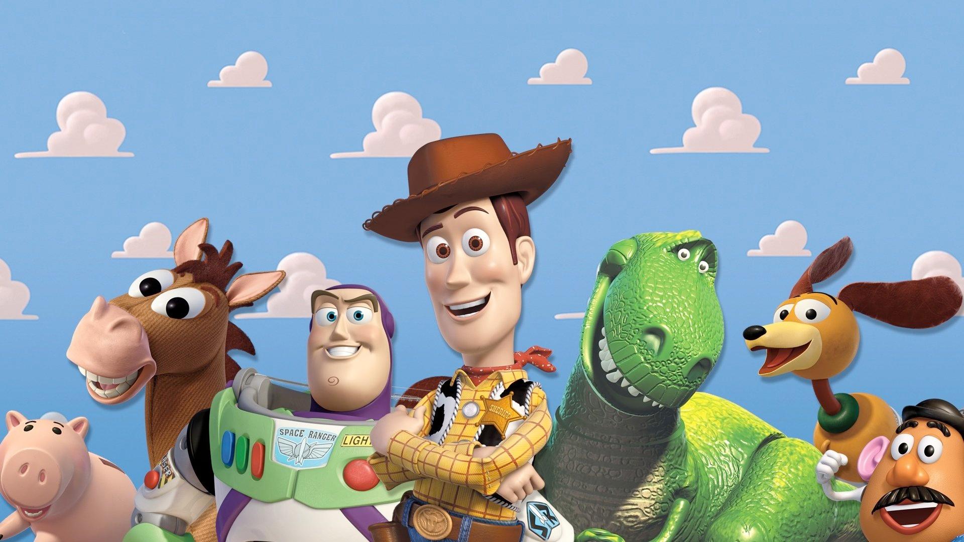 دانلود انیمیشن داستان اسباب بازی 1 Toy Story 1995