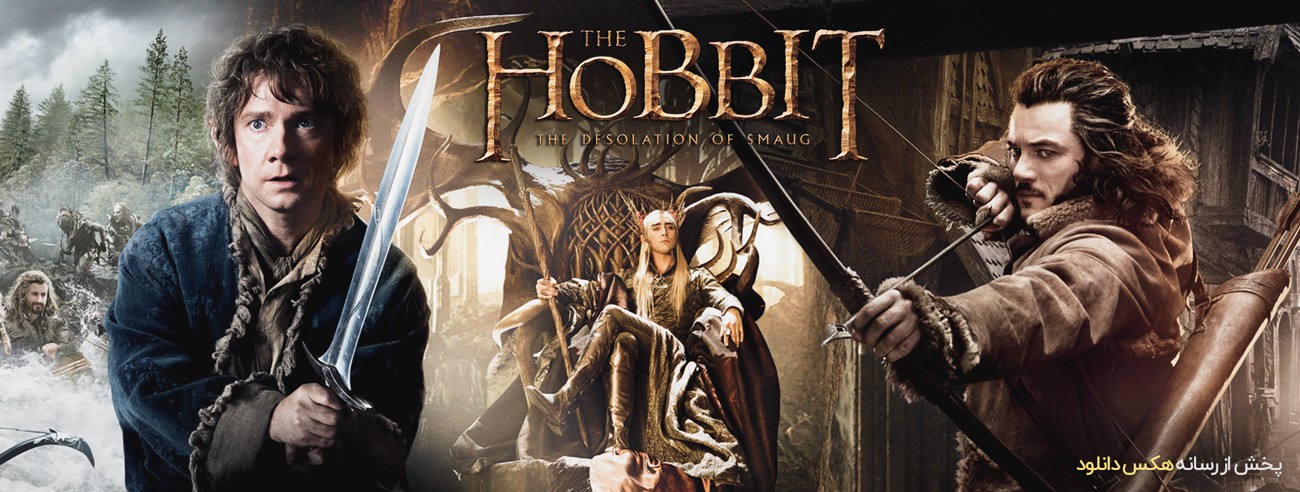 تصویر فیلم The Hobbit: The Desolation of Smaug