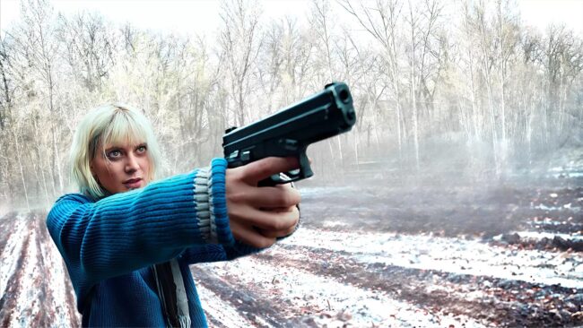 دانلود فیلم شلیک کریسمس Christmas Crossfire 2020