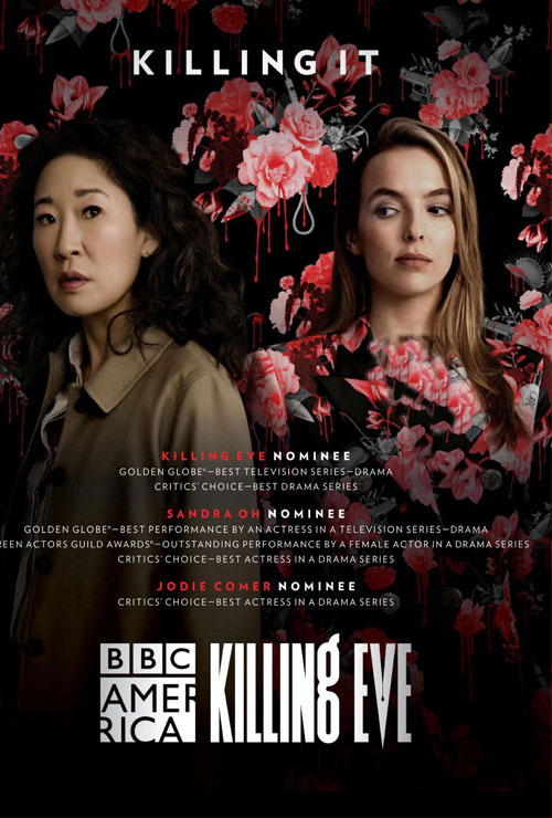 دانلود سریال کشتن ایو Killing Eve 2022