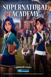 دانلود انیمیشن سریالی آکادمی فراطبیعی Supernatural Academy 2022