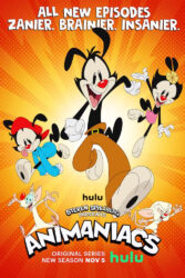 دانلود انیمیشن سریالی انیمینیاکس Animaniacs