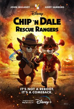 دانلود انیمیشن چیپ و دیل Chip ‘n’ Dale: Rescue Rangers 2022