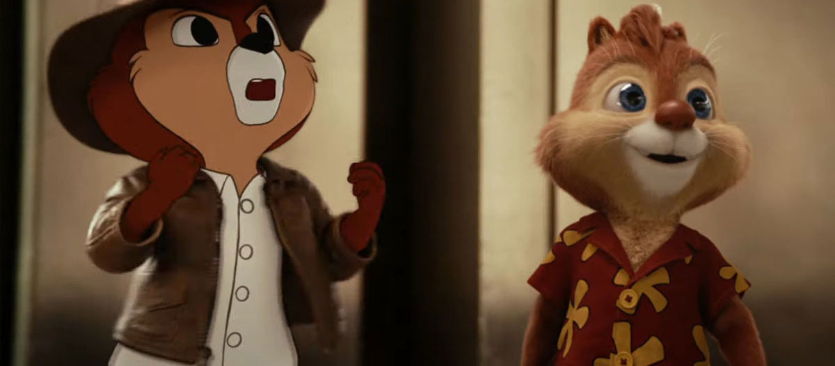 دانلود انیمیشن چیپ و دیل Chip ‘n’ Dale: Rescue Rangers 2022