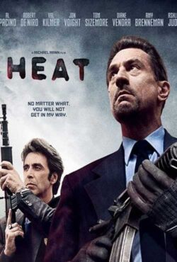 دانلود فیلم مخمصه Heat 1995