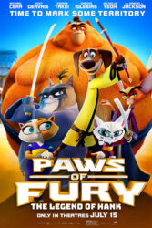 دانلود انیمیشن پنجه های خشم Paws of Fury: The Legend of Hank 2022