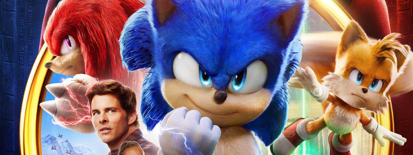 دانلود فیلم سونیک خارپشت 2 Sonic the Hedgehog 2 2022