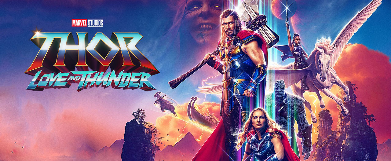 دانلود فیلم ثور عشق و تندر Thor: Love and Thunder 2022