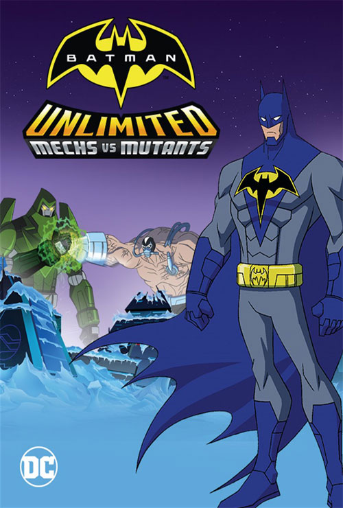 Batman Unlimited Mechs vs. Mutants 2016