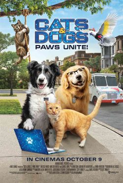 دانلود فیلم گربه ها و سگ ها 3 Cats & Dogs 3: Paws Unite 2020