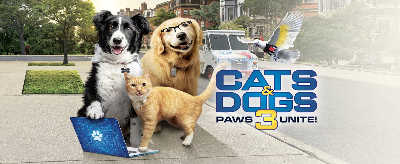 تصویر فیلم Cats & Dogs 3: Paws Unite