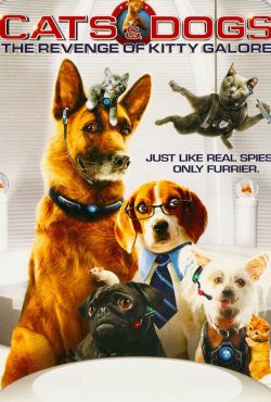 دانلود فیلم Cats & Dogs: The Revenge of Kitty Galore 2010