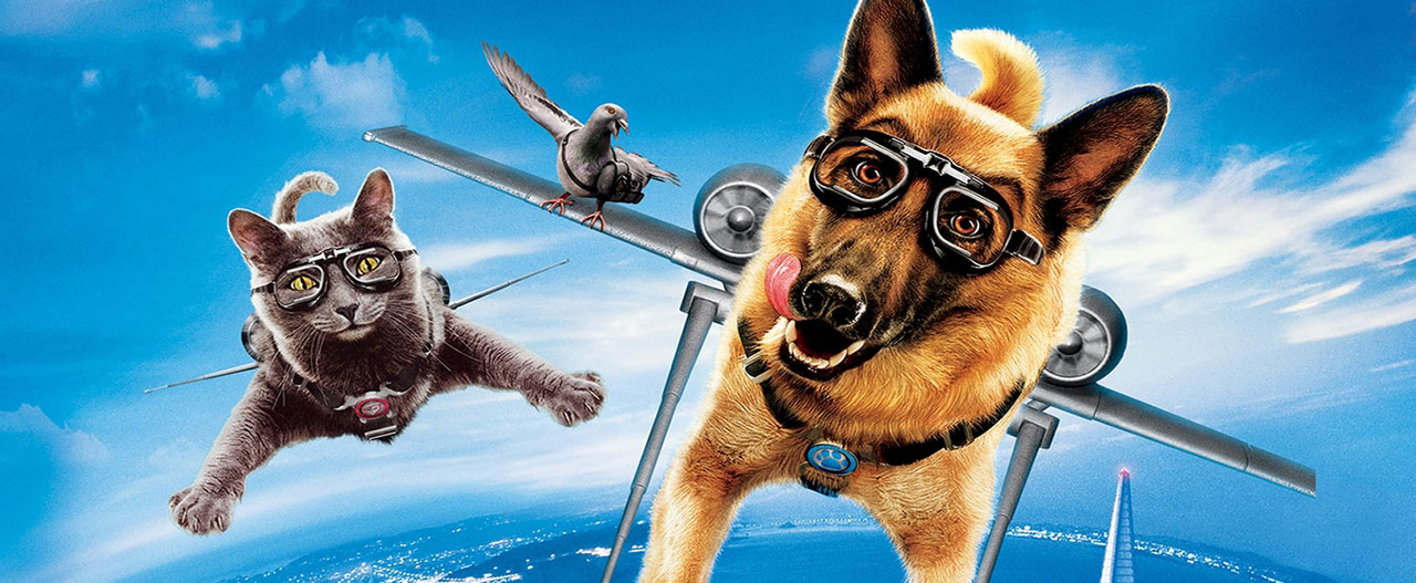 دانلود فیلم Cats & Dogs: The Revenge of Kitty Galore 2010