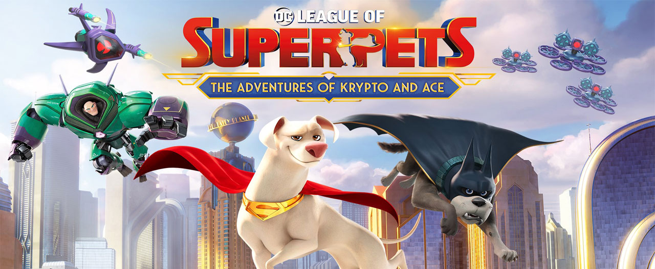 تصویر انیمیشن DC League of Super-Pets