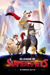 دانلود انیمیشن ابر حیوانات لیگ دی‌ سی DC League of Super-Pets 2022