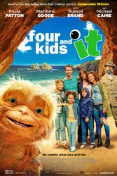 دانلود فیلم چهار بچه و آن Four Kids and It 2020