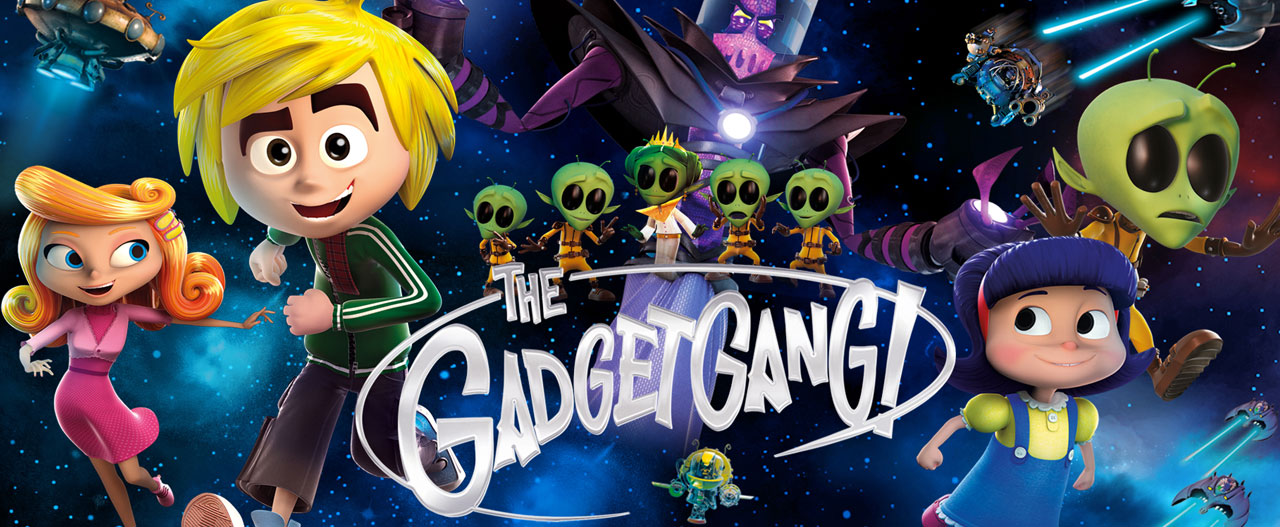 تصویر فیلم GadgetGang in Outer Space