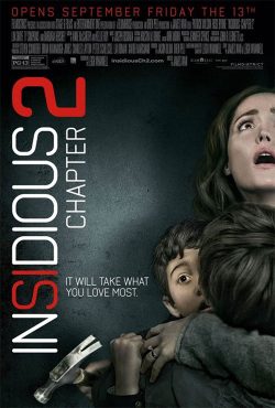 دانلود فیلم توطئه آمیز 2 Insidious: Chapter 2 2013