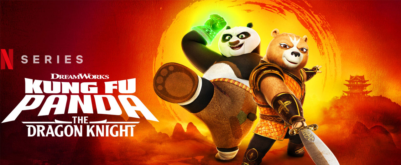 تصویر انیمیشن Kung Fu Panda: The Dragon Knight