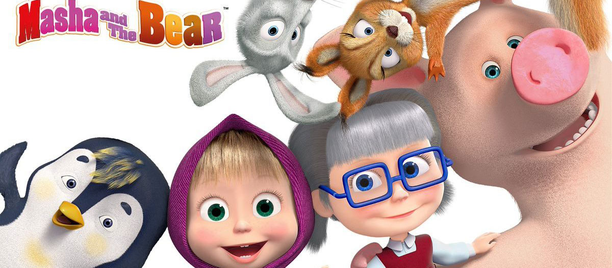 دانلود انیمیشن سریالی ماشا و خرسه Masha and the Bear