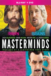 دانلود فیلم مغزهای متفکر Masterminds 2016