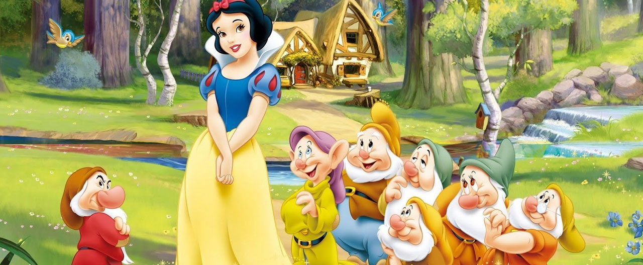 دانلود انیمیشن سفید برفی و هفت کوتوله Snow White and the Seven Dwarfs 1937