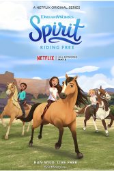 دانلود انیمیشن سریالی اسپریت سوارکاری آزاد Spirit Riding Free